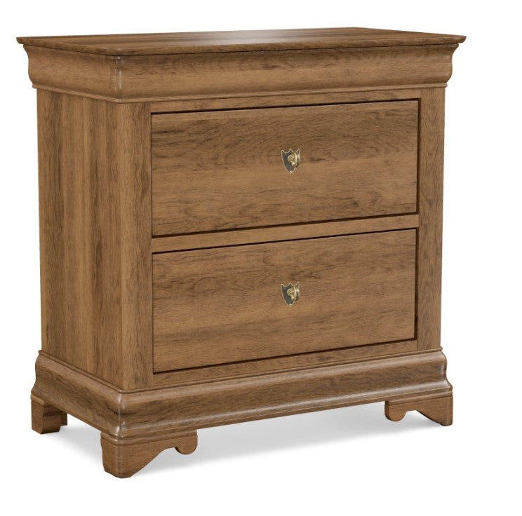 Chateau Fontaine 2 Drawer Nighstand