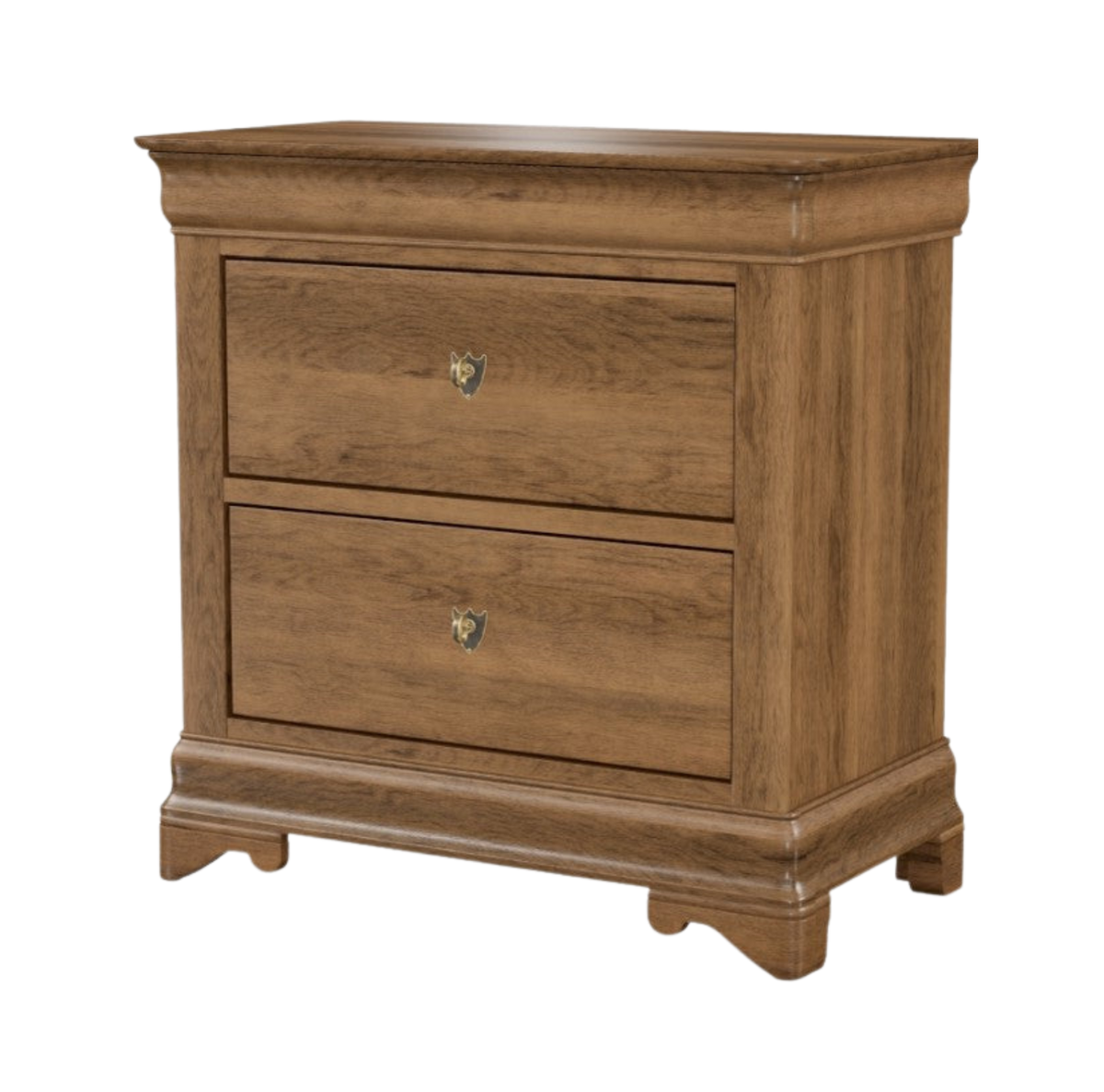 Chateau Fontaine 2 Drawer Nighstand