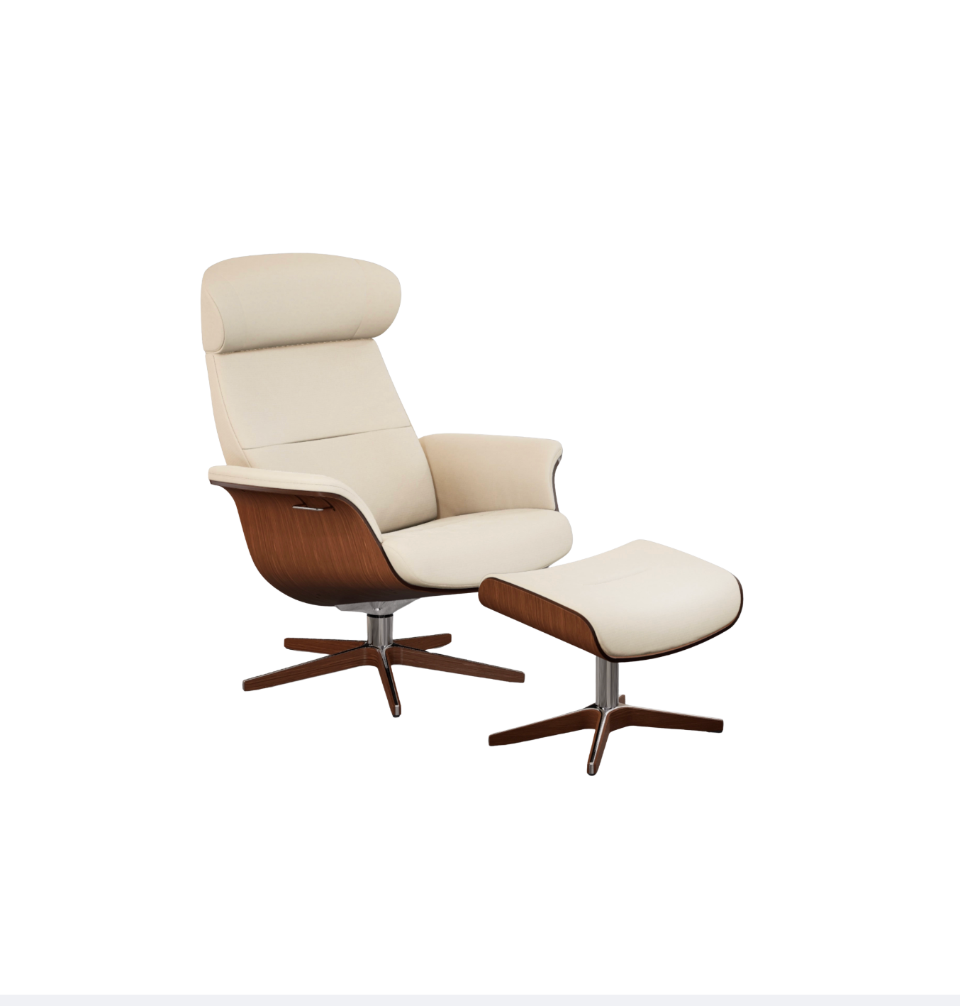 Timeout Chair and Footstool