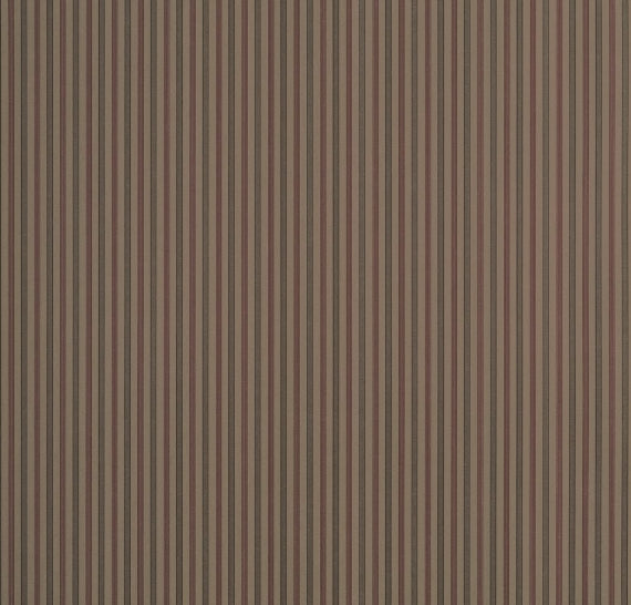 Conner Stripe - Single Roll - Brown