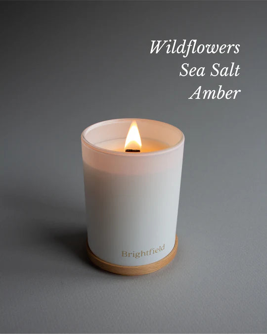 Brightfield 9oz Classic Candle with Wood Lid