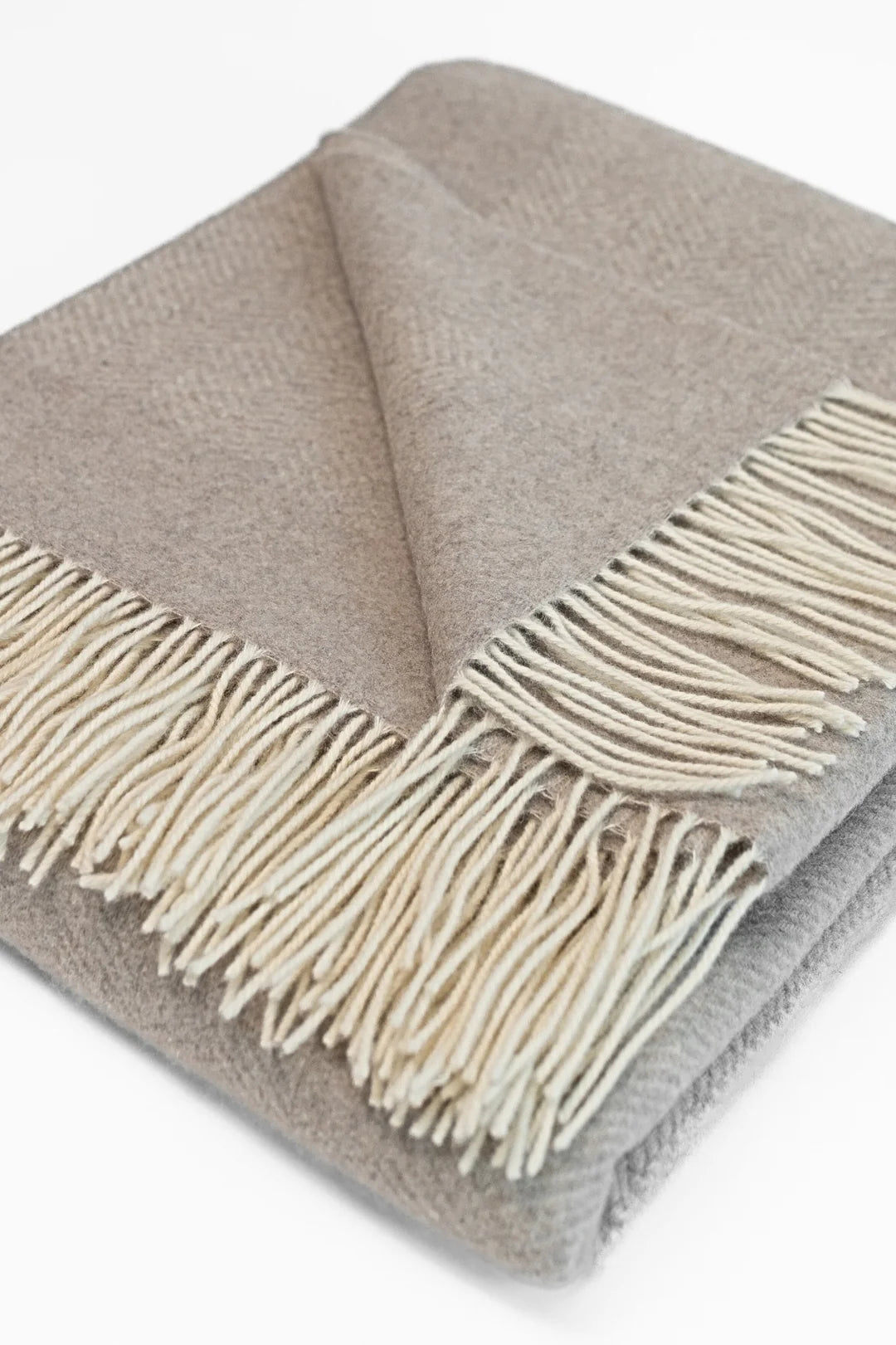 Somerset Cashmere/Superfine Wool Throw