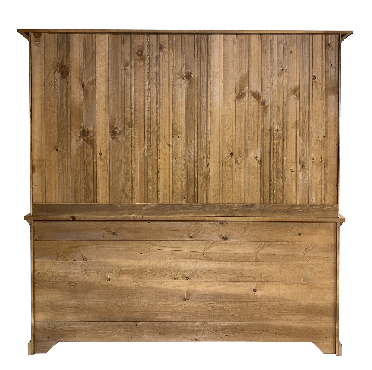 Victoria Stepback Buffet Open Shelf