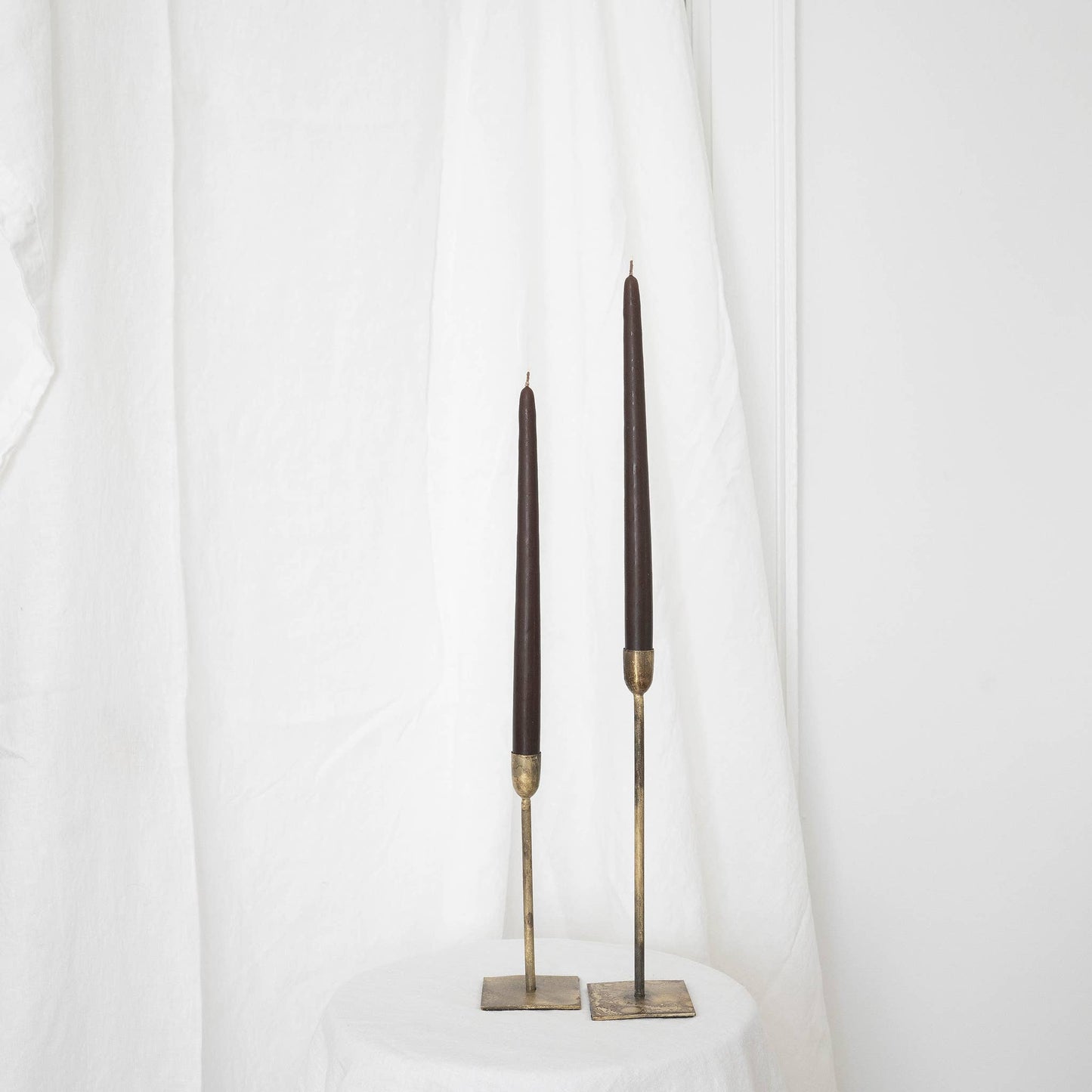 Taper Candles - Pair OLIVE🇨🇦🇨🇦