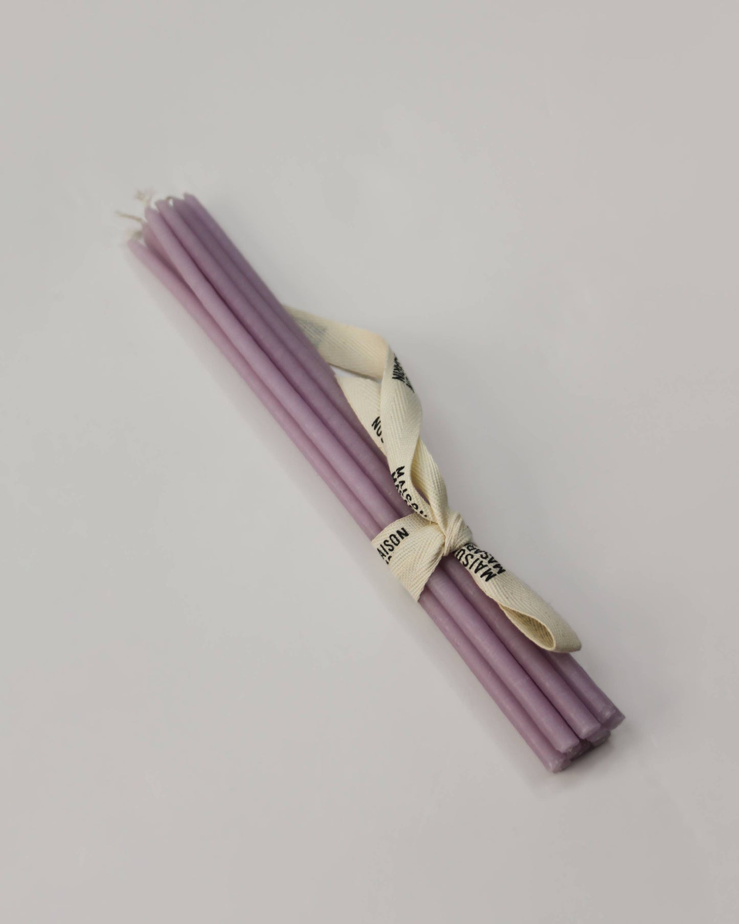 Handcrafted french birthday candles - pack of 10