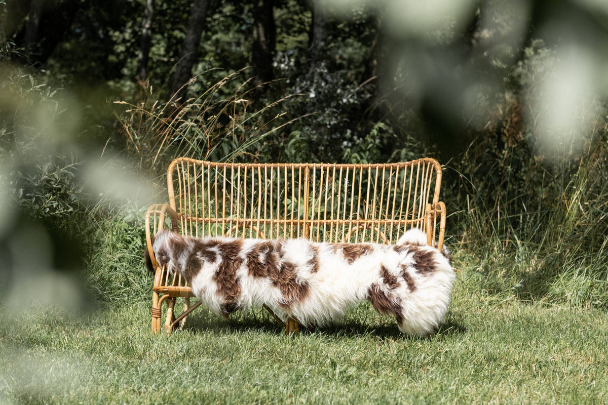 Texel Sheepskin | Natural Spotted | Dutch Wool | 4 Sizes