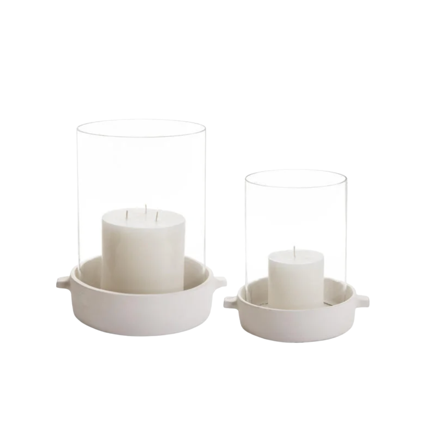 Lantern Sm W/Glass & Terracotta Holder