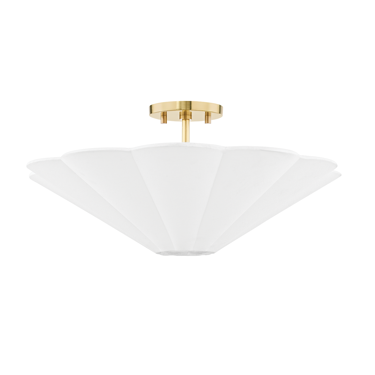 Alana Semi Flush Light