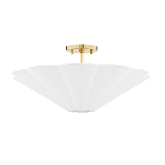 Alana Semi Flush Light