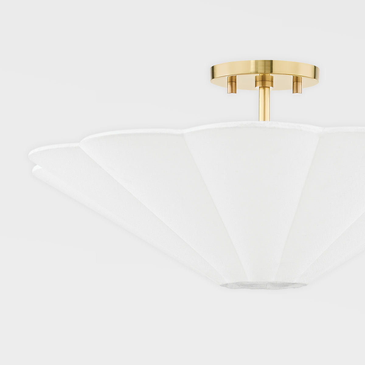 Alana Semi Flush Light