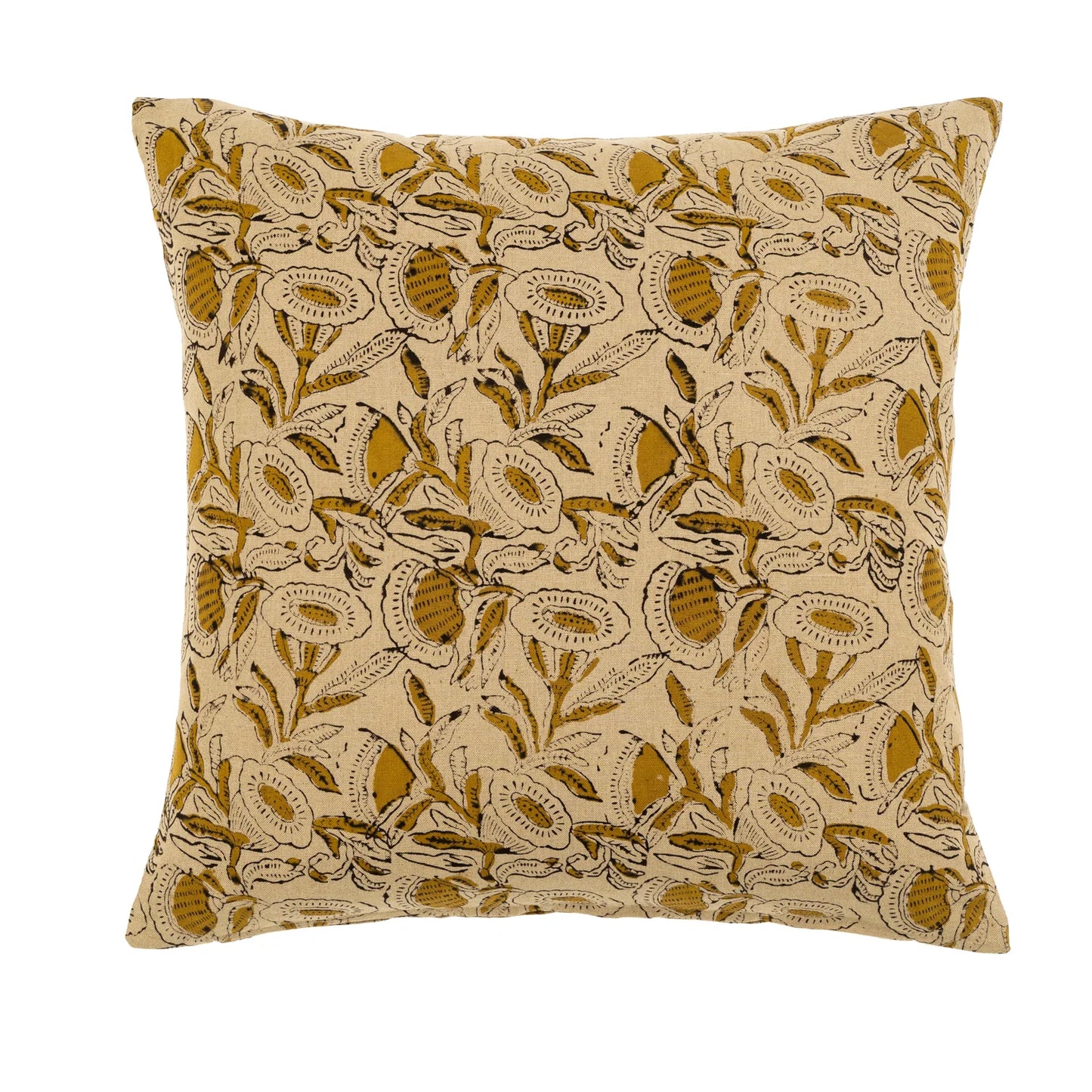 Anaya Block Print Pillow 20x20 π¨π¦