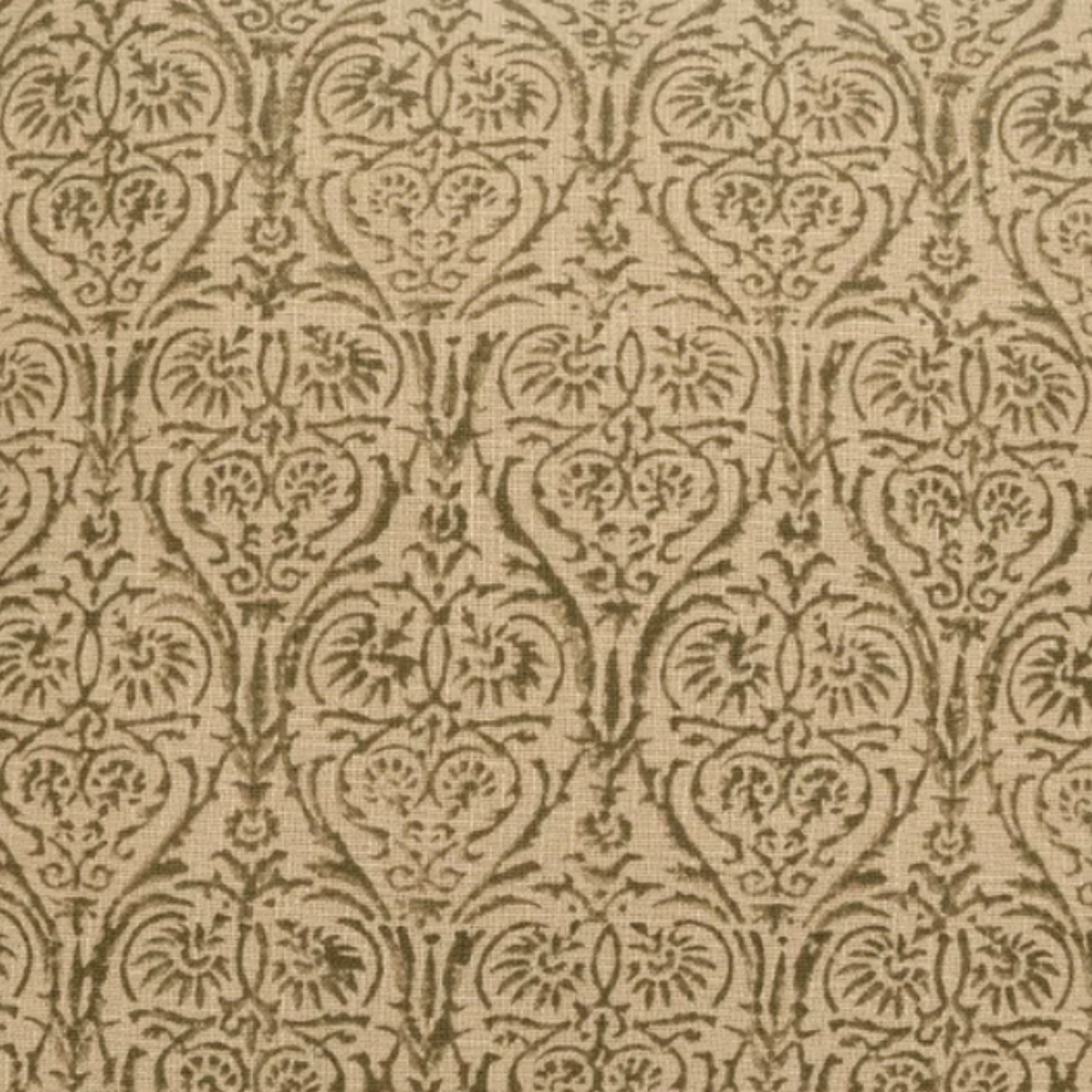 Aria Block Print Chair Pad