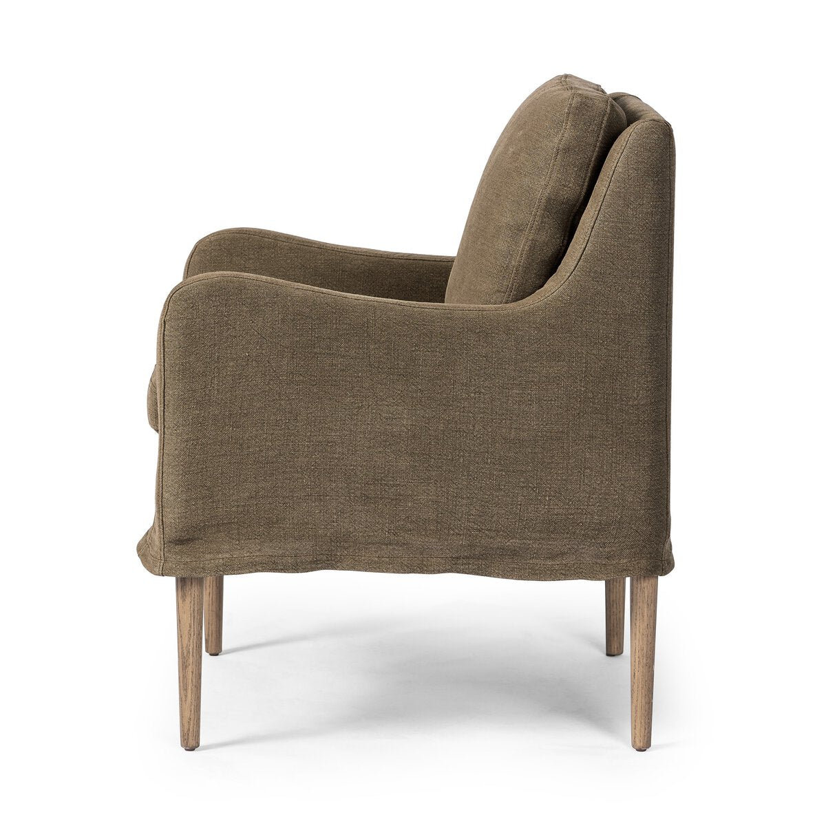 Aurelia Slipcovered Dining Chair