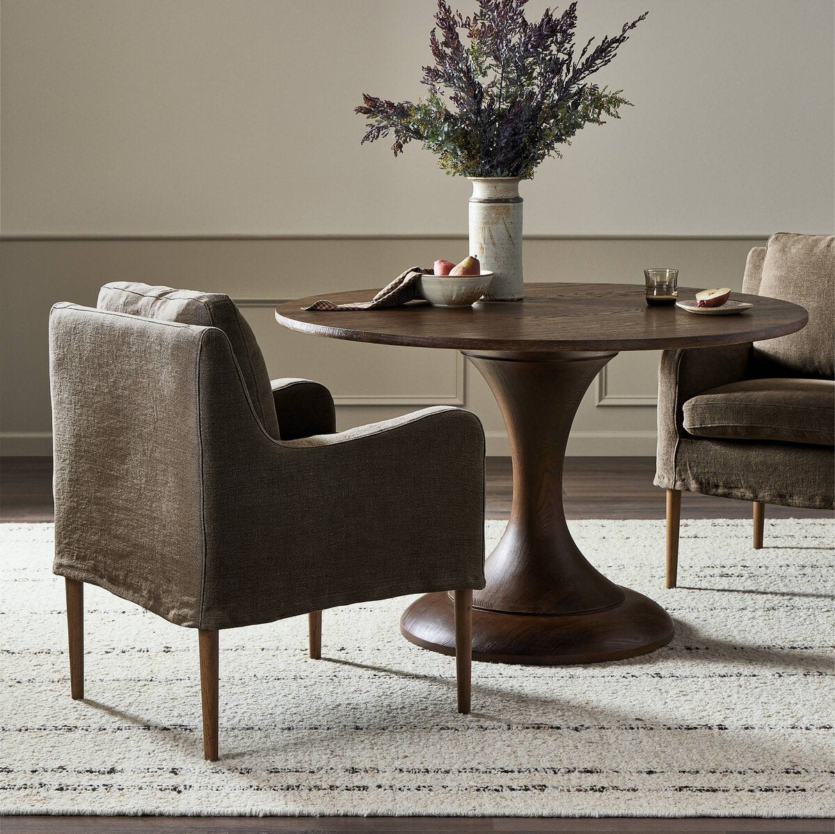 Aurelia Slipcovered Dining Chair