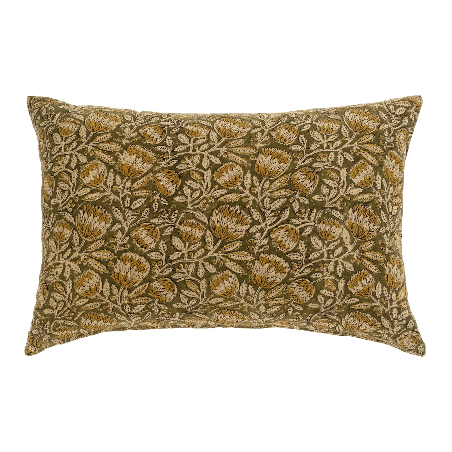 Avani Block Print Pillow 16x24π¨π¦