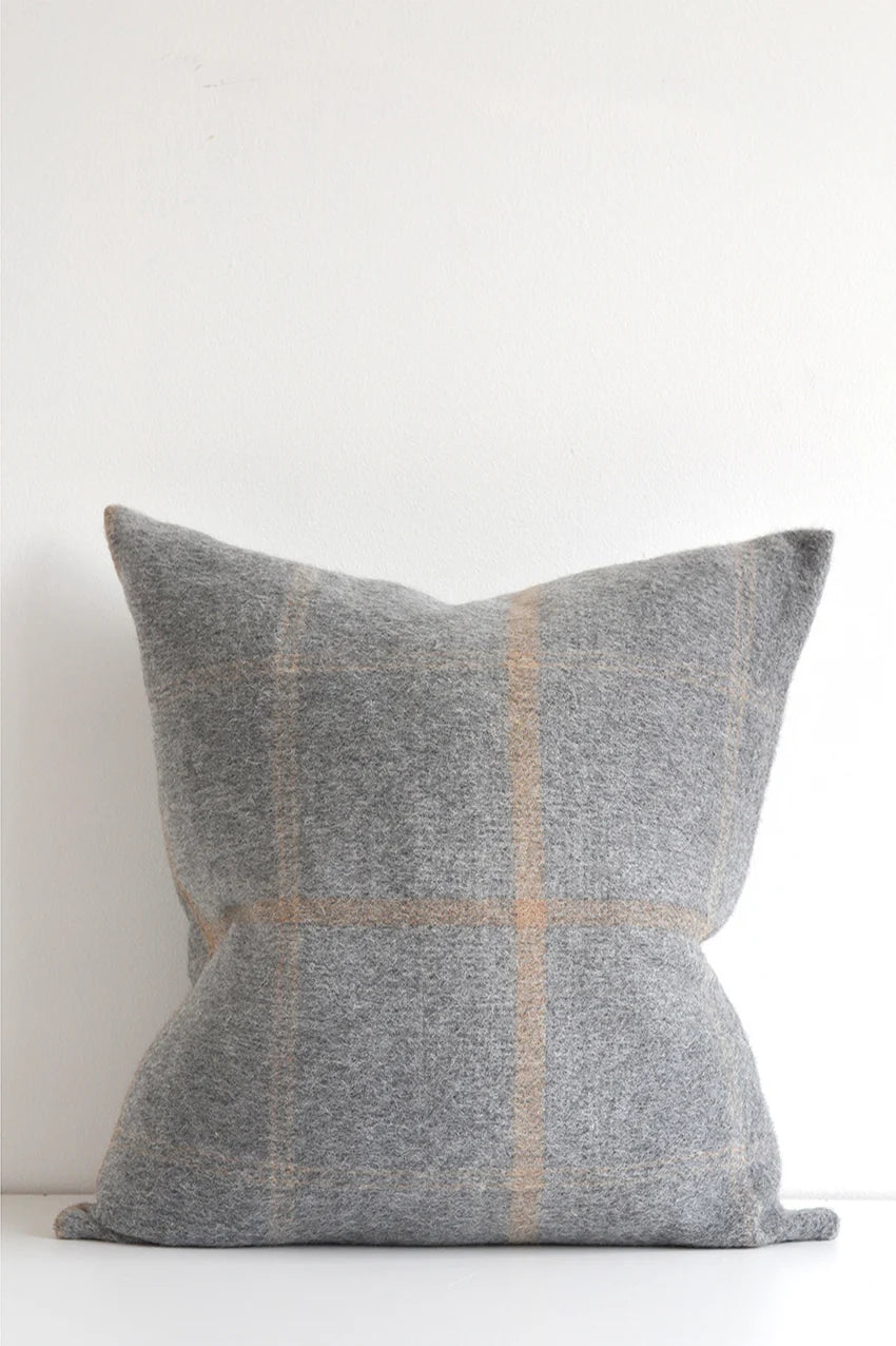 Awenda Plaid Pillow Cover 🇨🇦