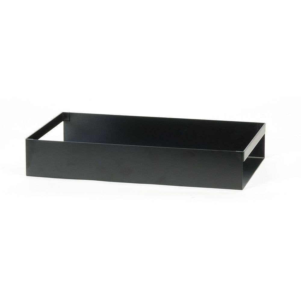 RECTANGULAR BLACK METAL TRAY🇨🇦