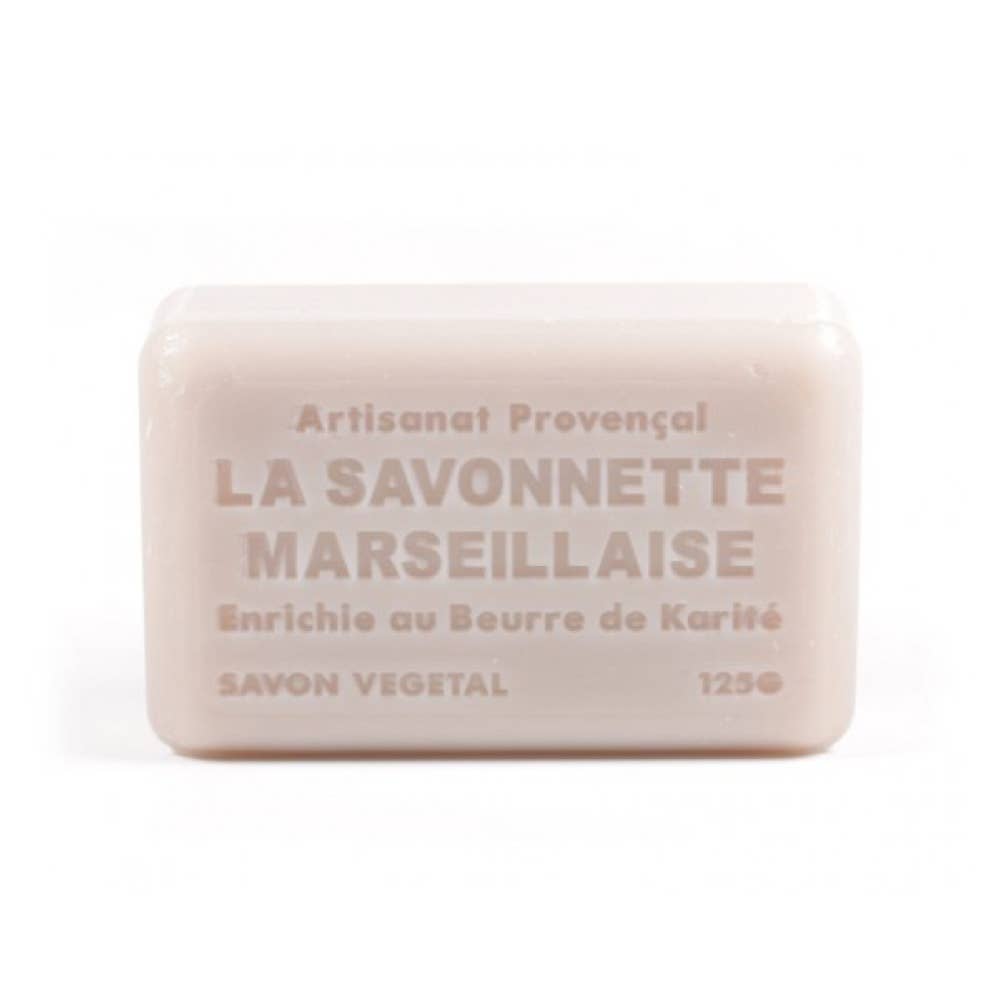 Cotton flower - French soap with organic shea butter 125g