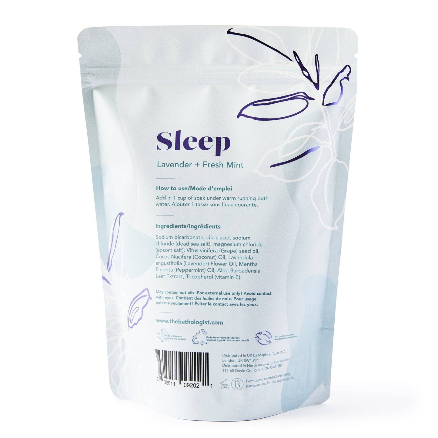 The Bathologist Sleep Fizzy Bath Soak 907gšØš¦šØš¦