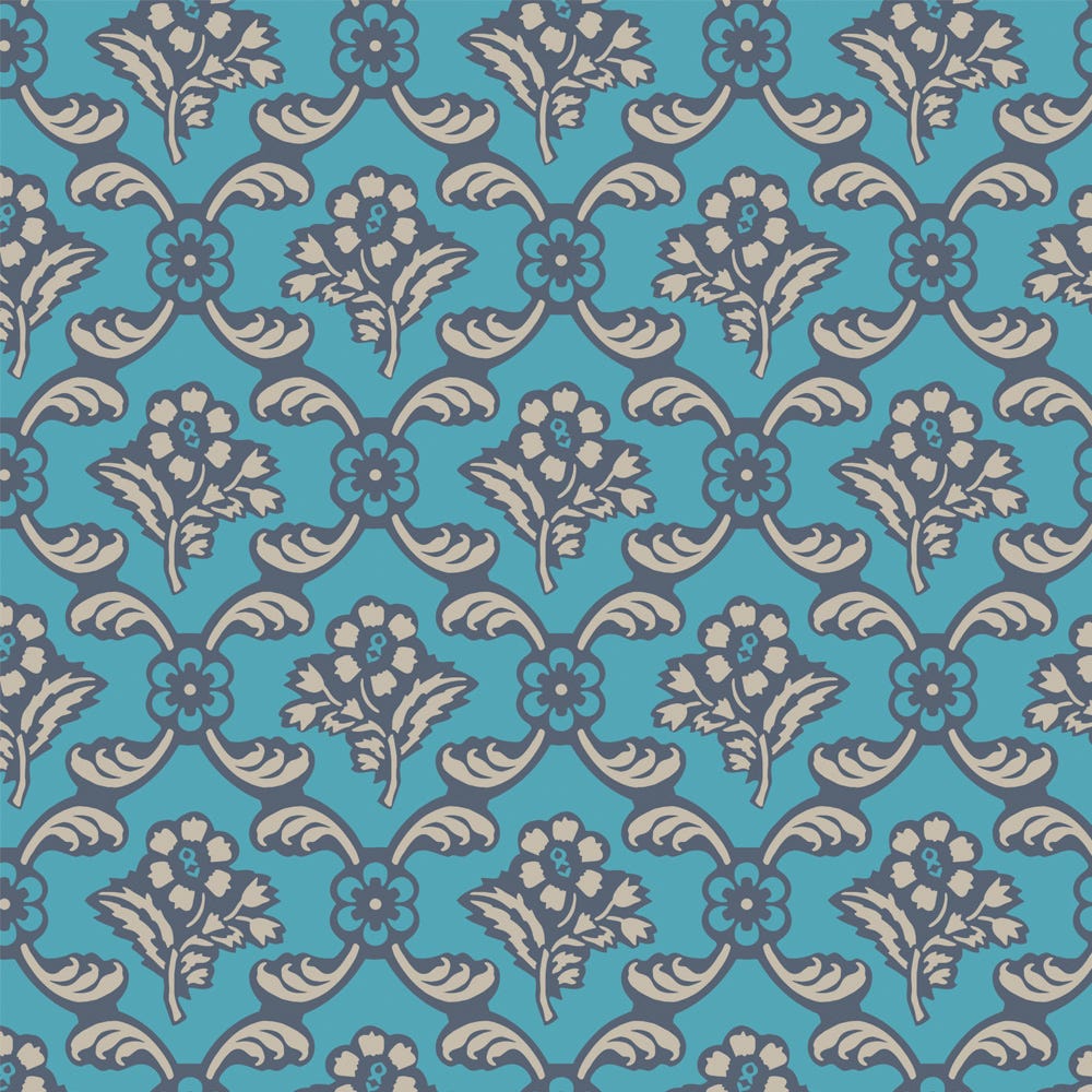 Farrow & Ball Baracé Wallpaper 6601