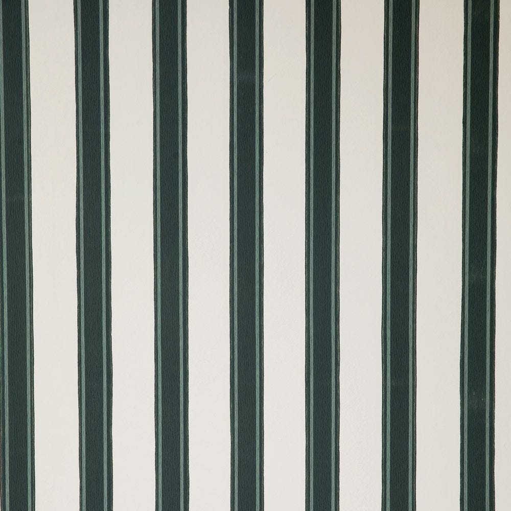 Farrow & Ball Block Print Stripe Wallpaper 701