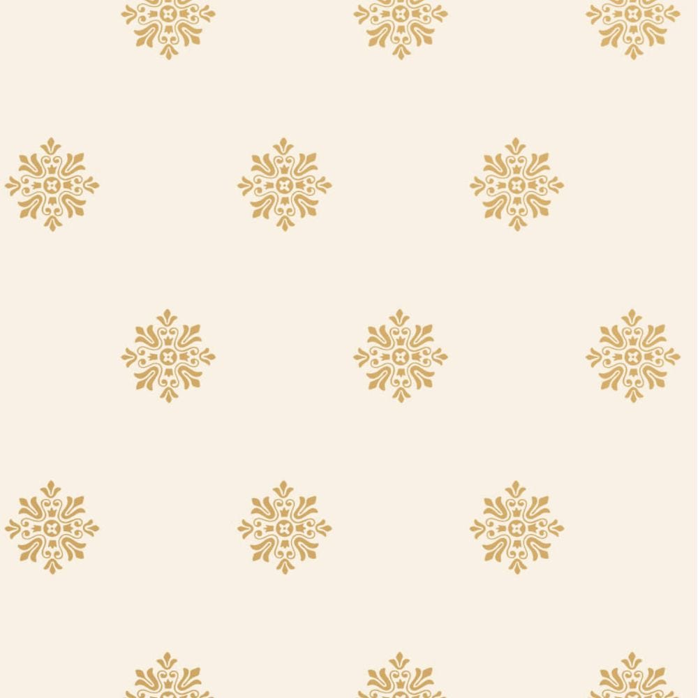 Farrow & Ball Brockhampton Star Wallpaper 506