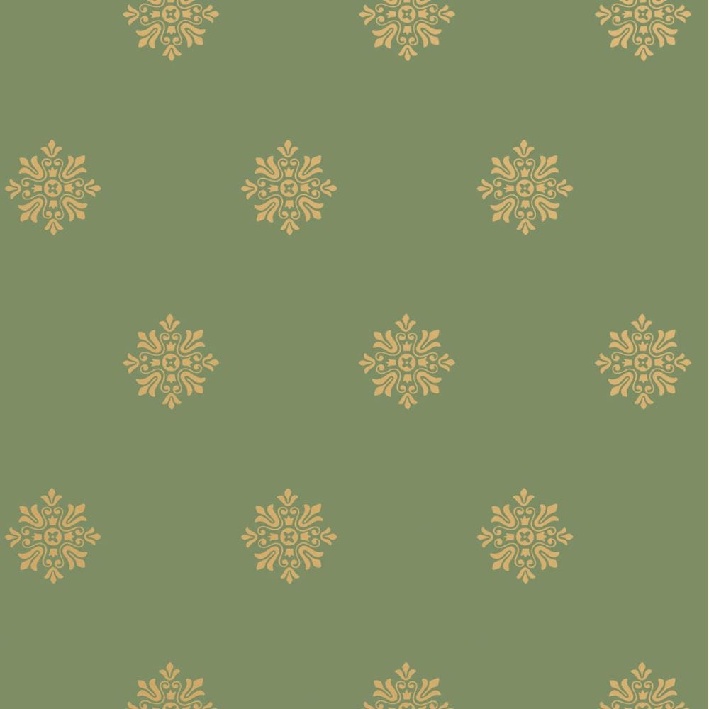 Farrow & Ball Brockhampton Star Wallpaper 506