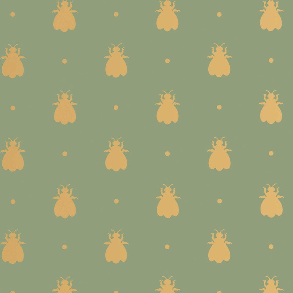 Farrow & Ball Bumble Bee Wallpaper 593