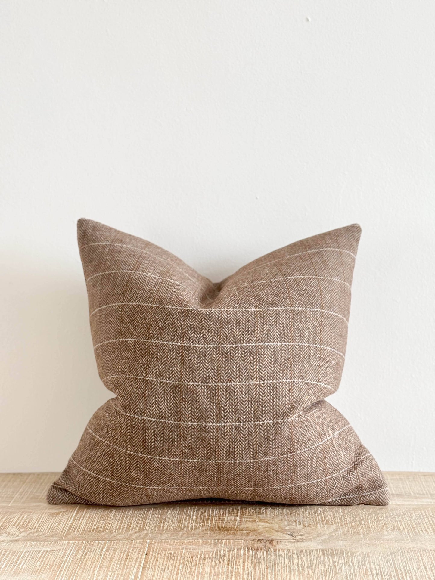 Wool Blend 45x45 - Brown