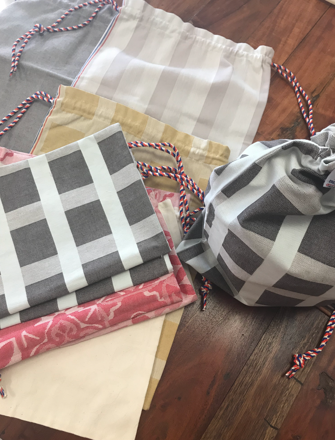 French Bread Bag - 100% cotton