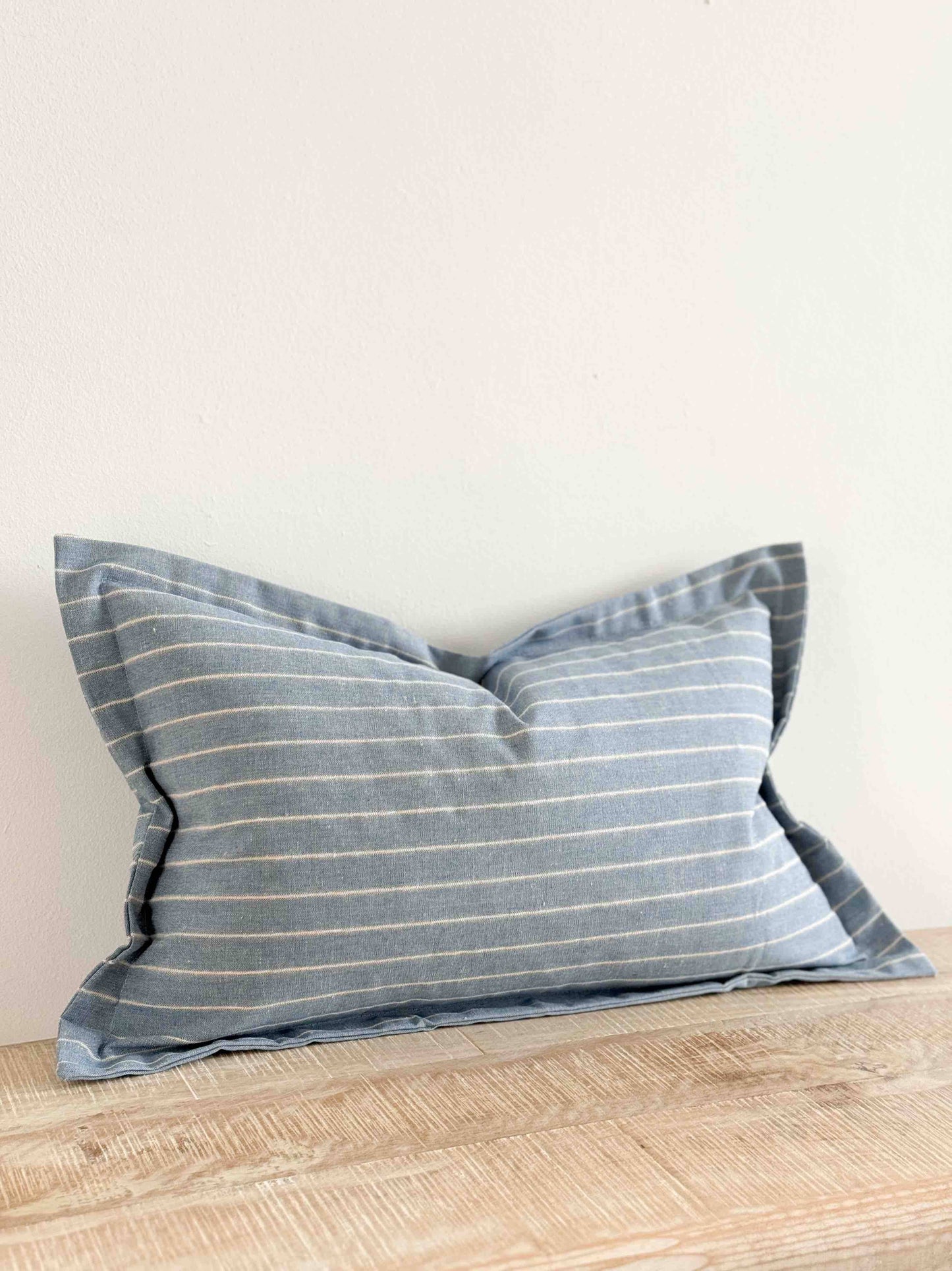 Linen Blend 50x30 - Blue