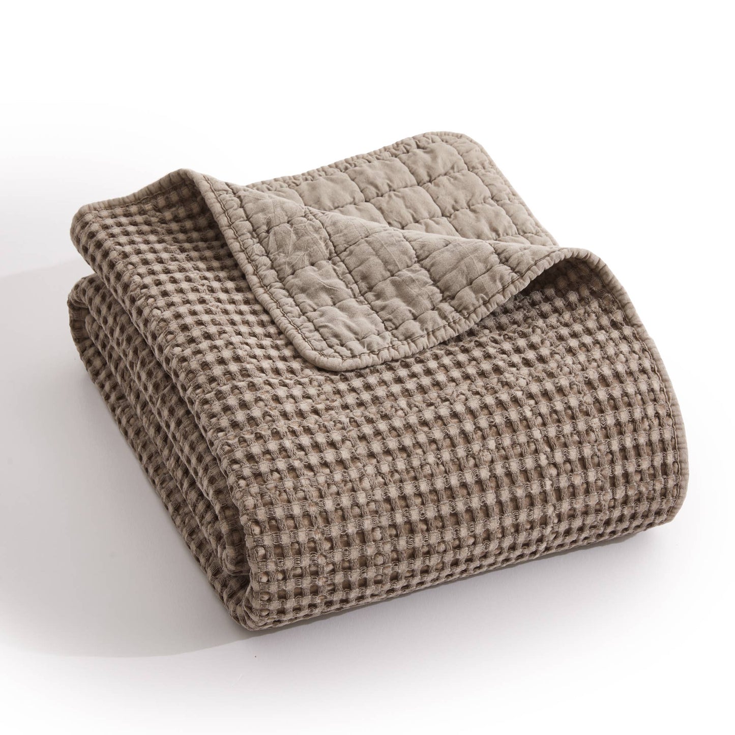 Mills Waffle Quilted Throw