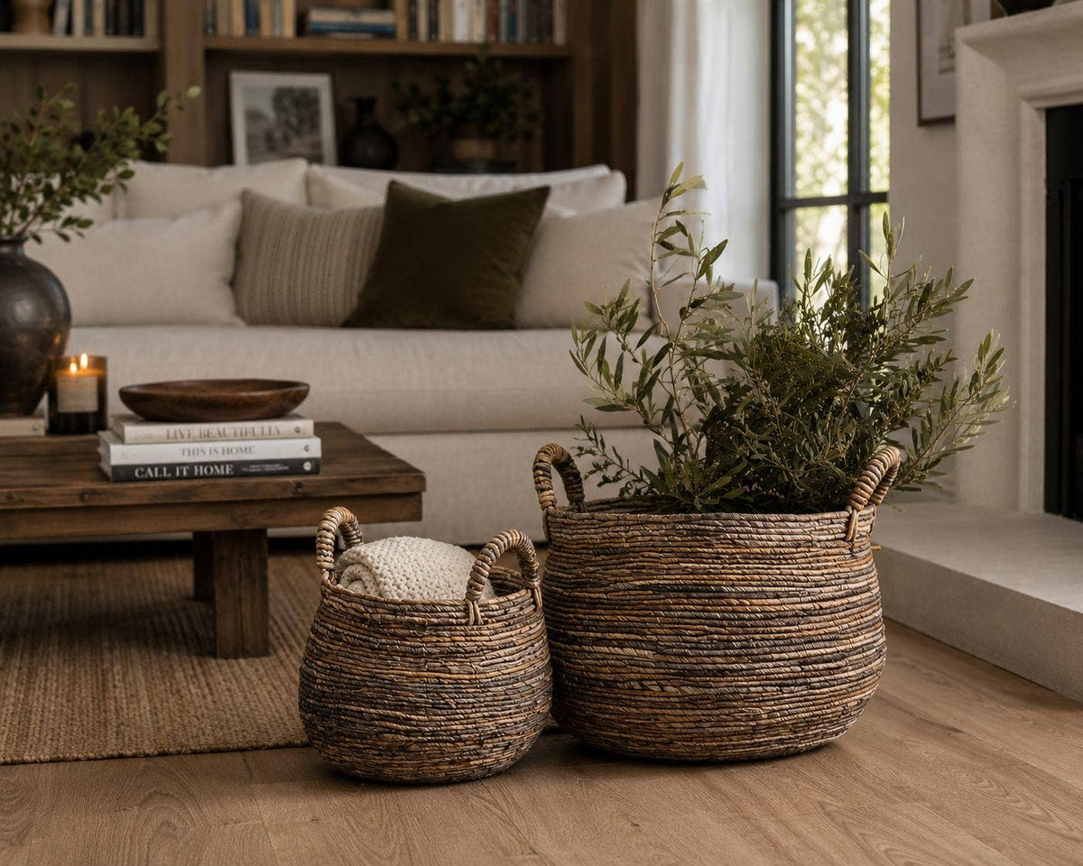 Raja Basket (Set of 2)