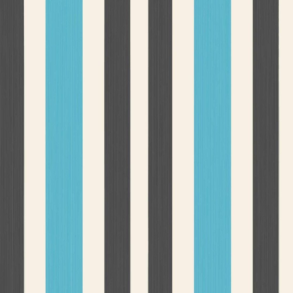 Farrow & Ball Chromatic Stripe Wallpaper 4201