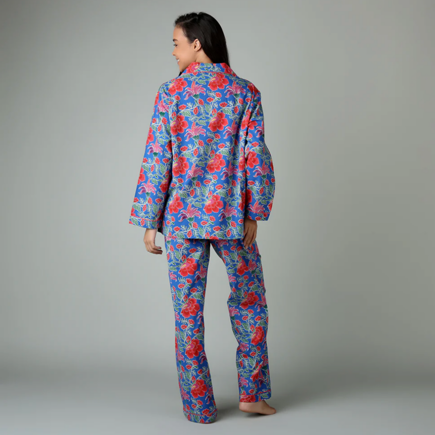 Clarence Indigo PJ Set🇨🇦