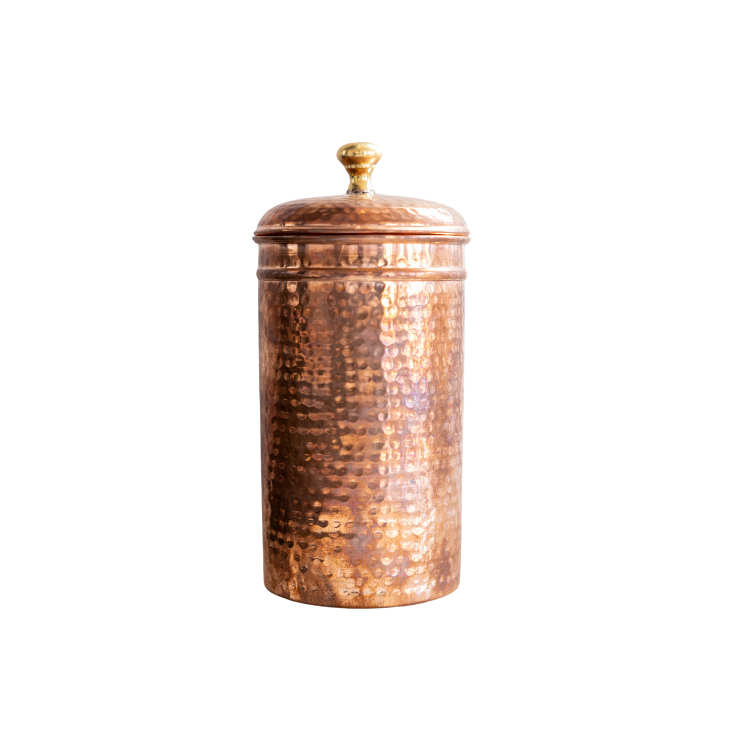 Copper Hammered Canister🇨🇦