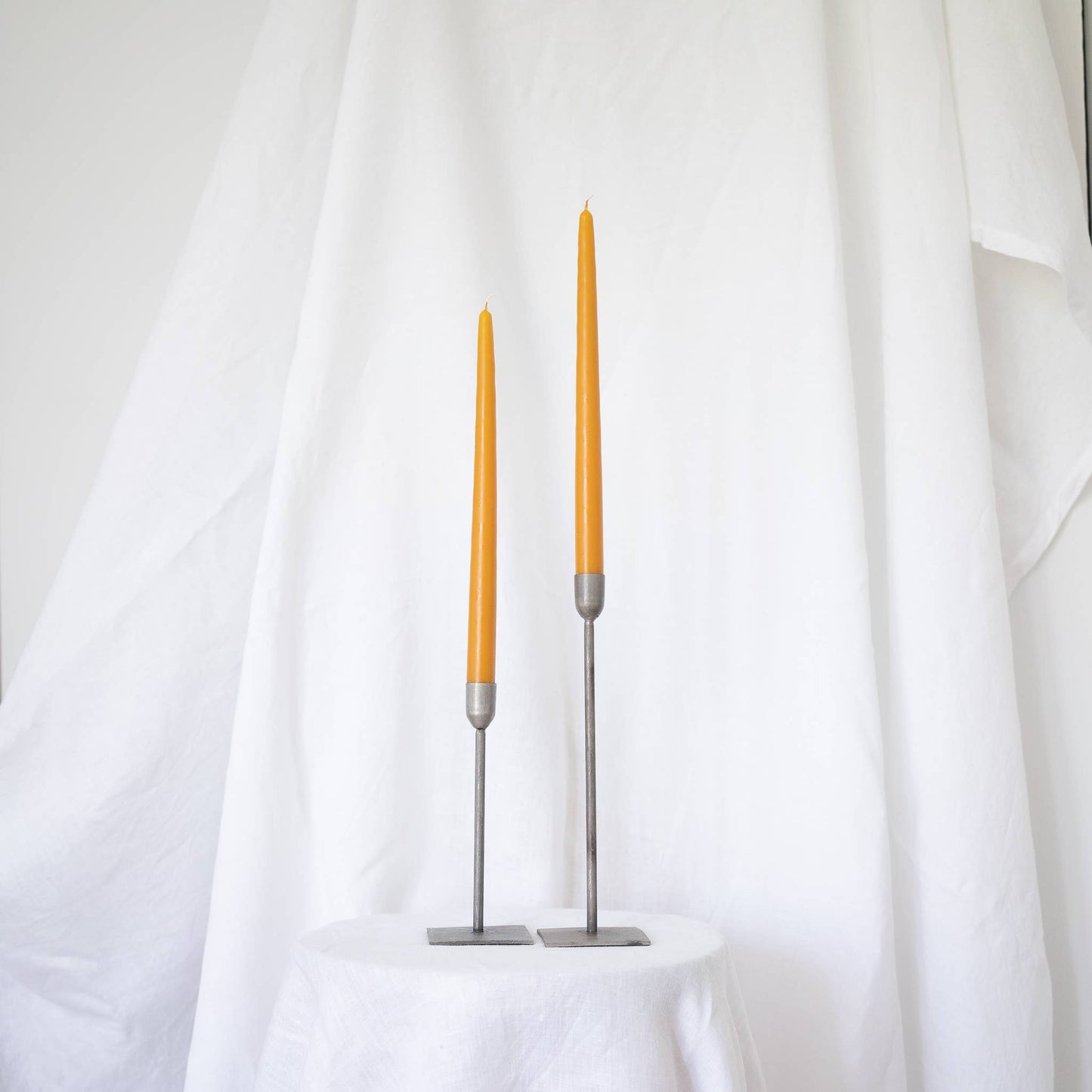 Taper Candles - Pair Harvest Gold🇨🇦🇨🇦