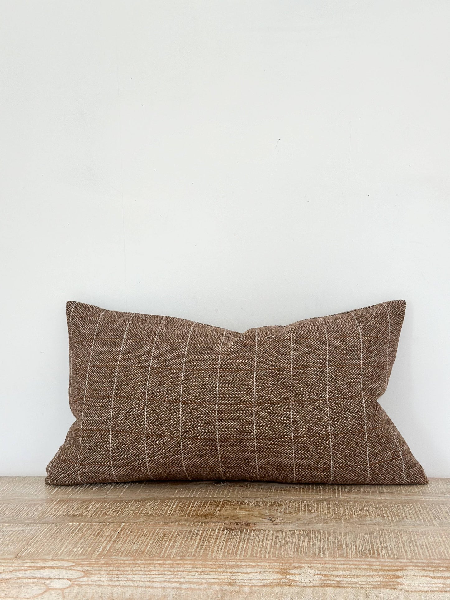 Wool Blend 50x30 - Brown
