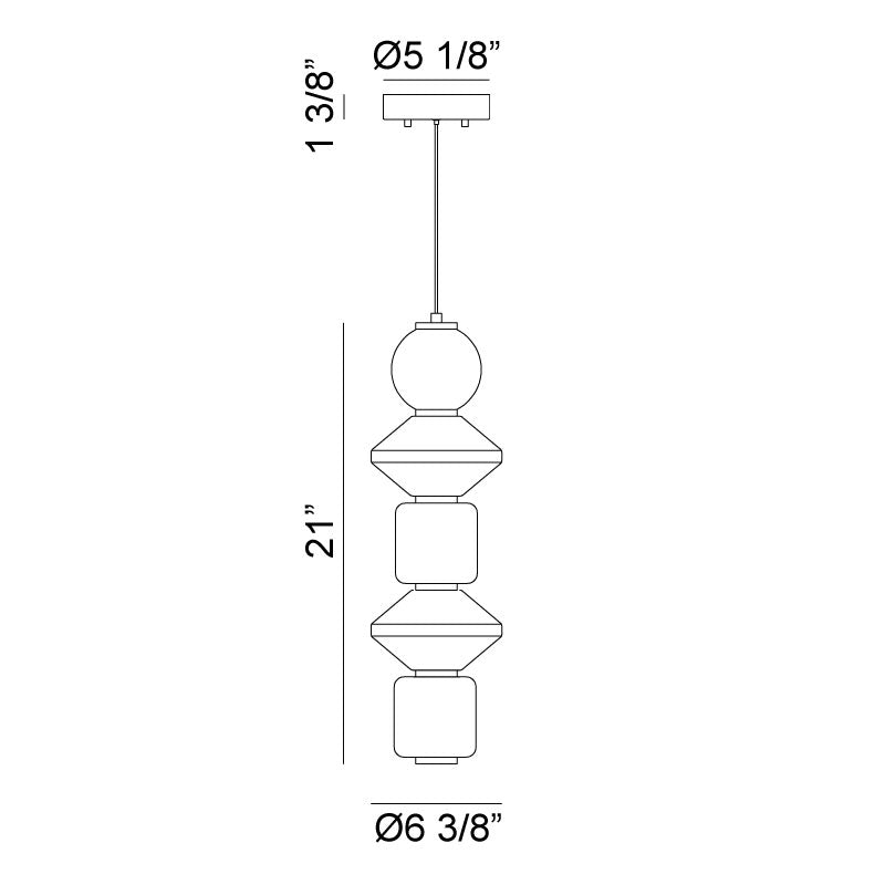 Dango pendant🇨🇦
