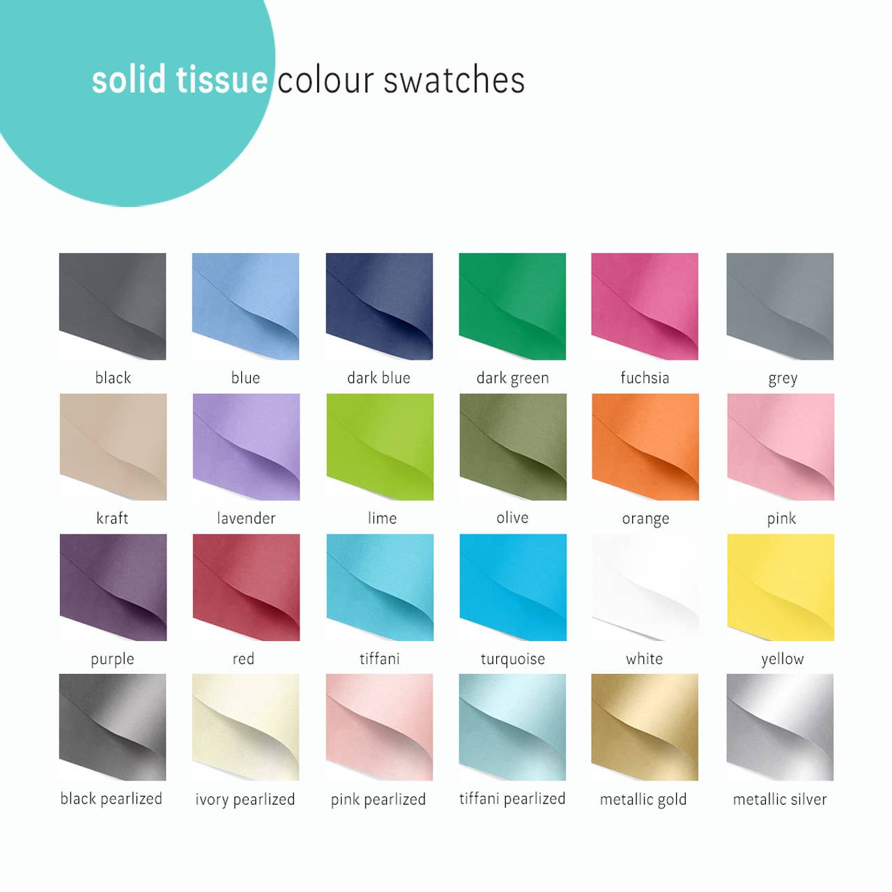 Tissue Paper Sheet 20" x 30"