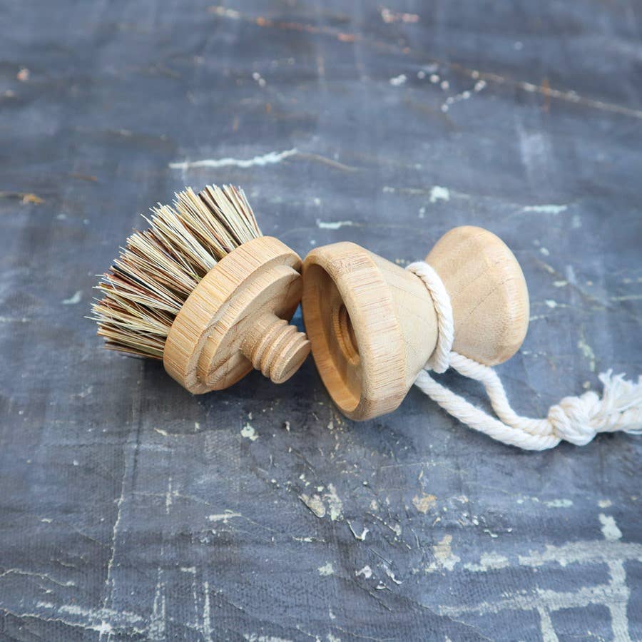 Sisal and Palm Pot Scrubber Refill (Brush Head Only)π¨π¦