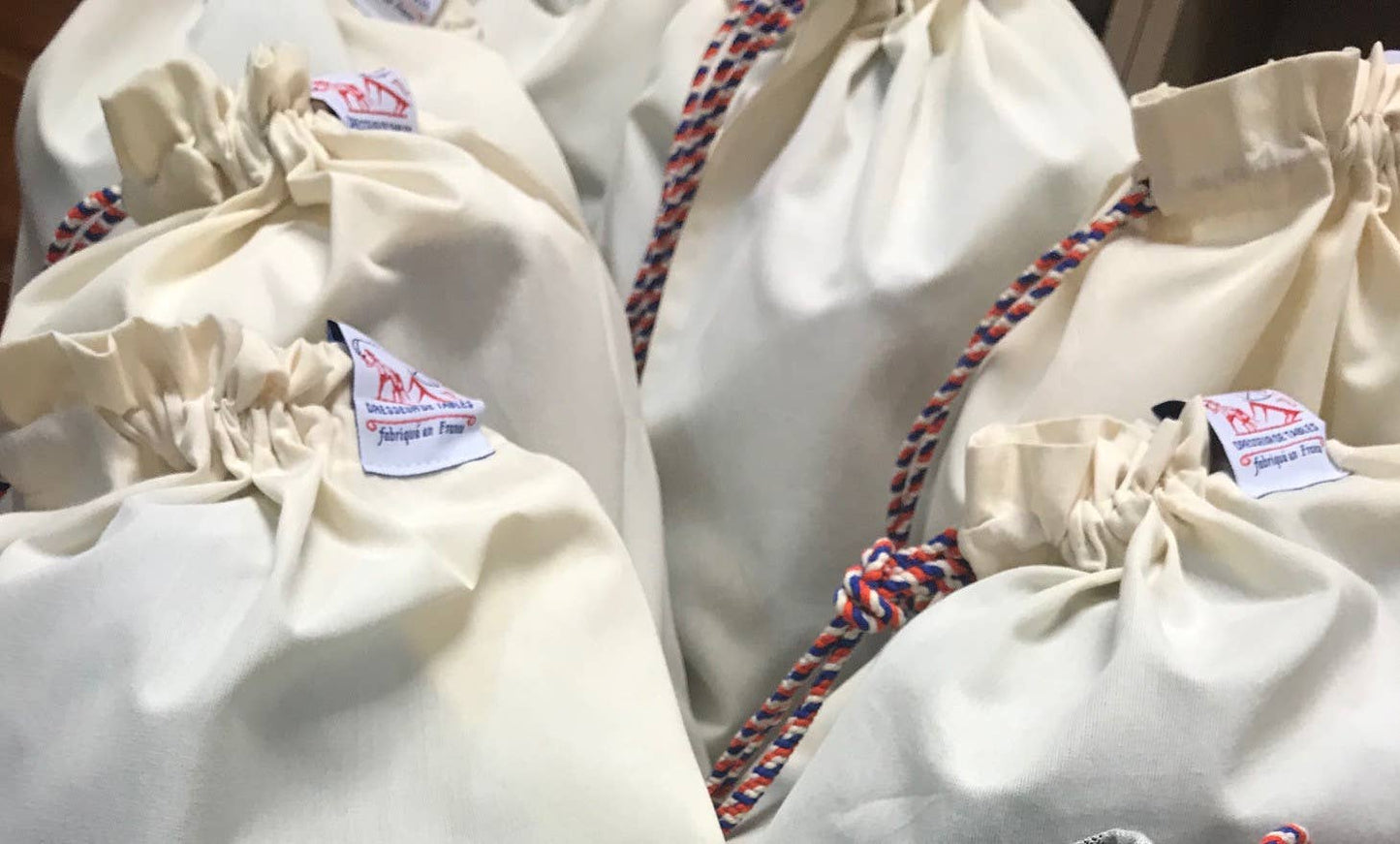 French Bread Bag - 100% cotton