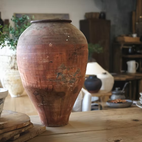 Eva Turkish Olive Oil Pot