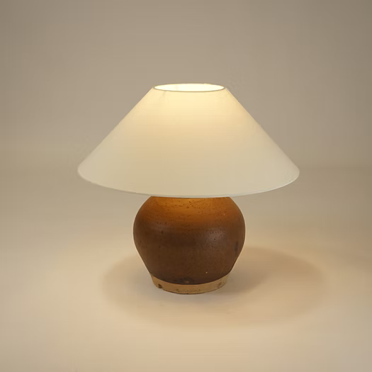 Bernard Vintage Pot Lamp - Empire Shade