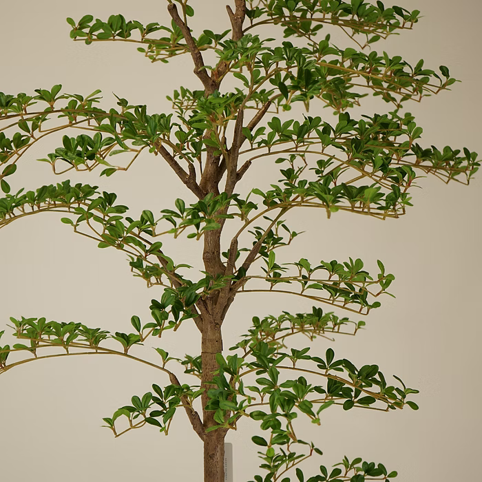 Faux Shady Lady Tree 6'