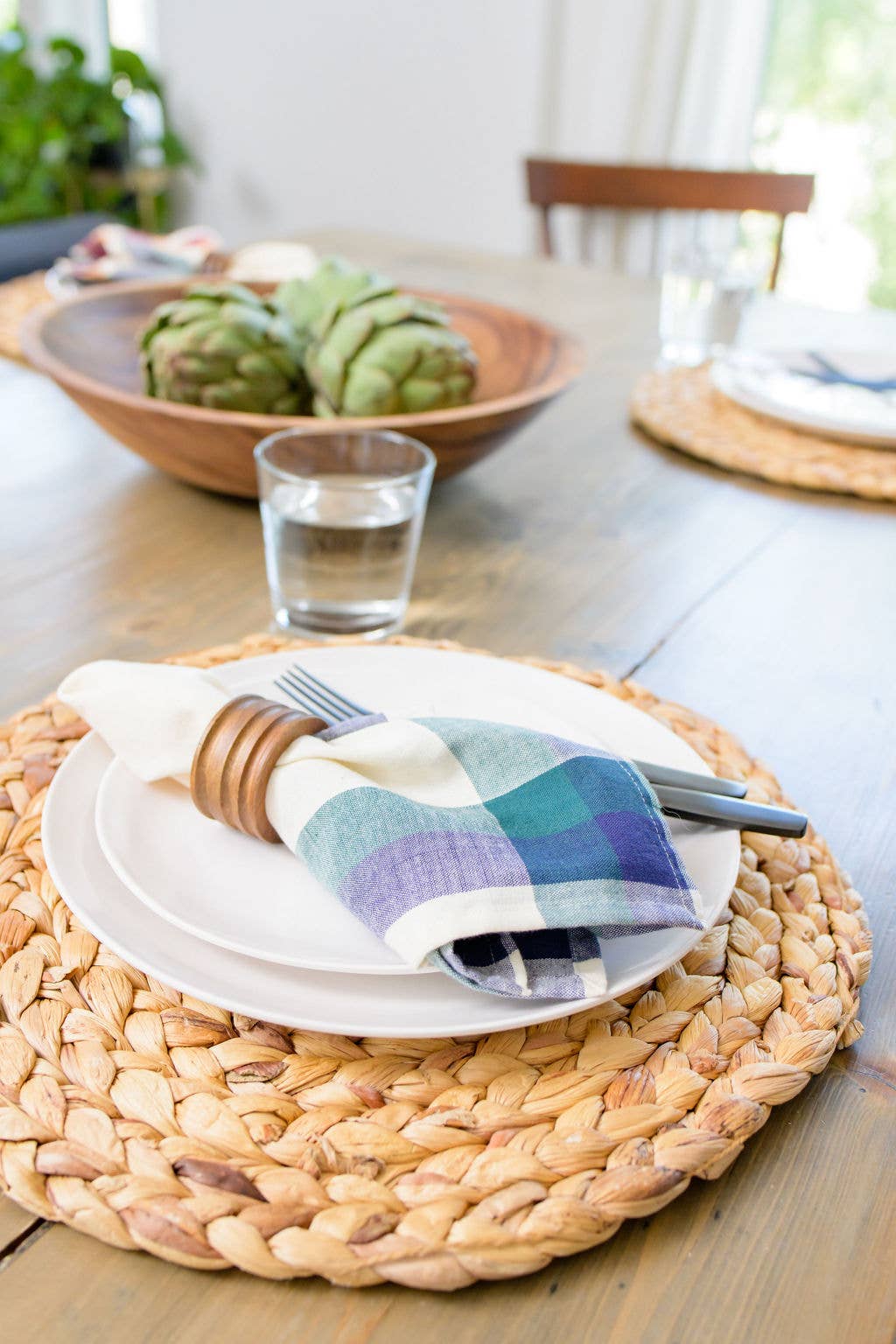 Clove Napkin (set of 4), Soft Handwoven Cotton