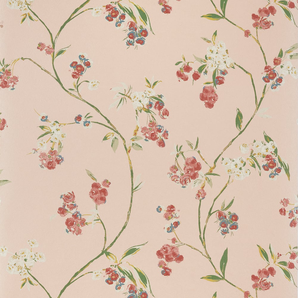 Edo Bloom Wallpaper