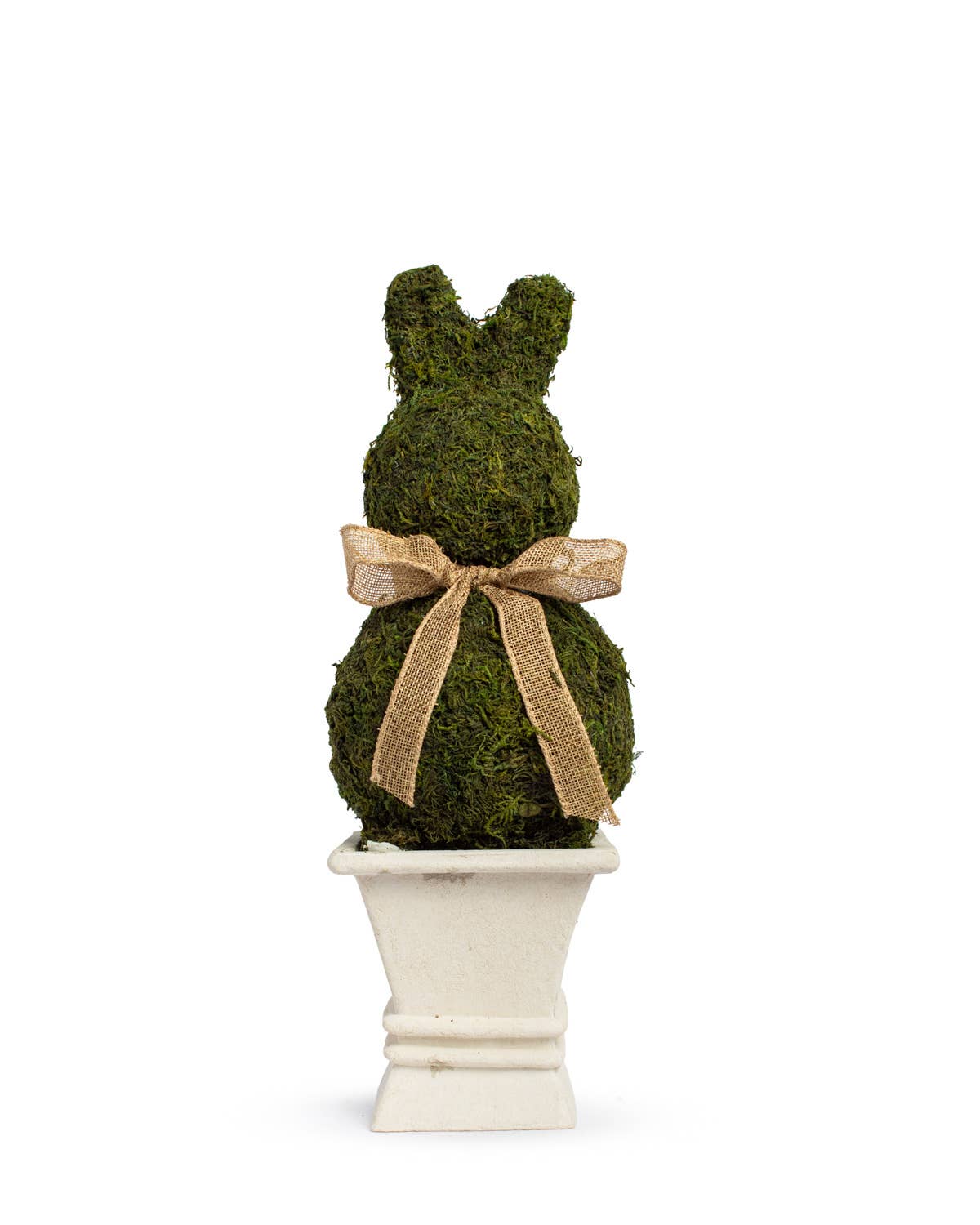 Charlotte Topiary Bunny Green 4.25x4.25x13