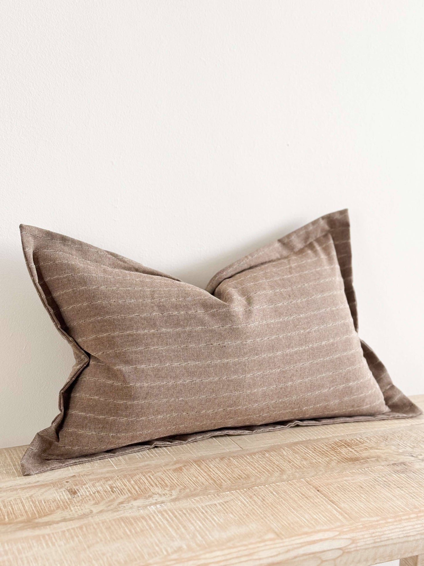 Linen Blend 50x30 - Brown