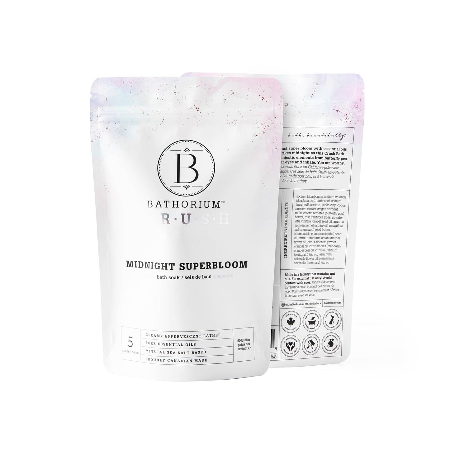 Midnight Superbloom Crush Bath Soak 600gšØš¦šØš¦